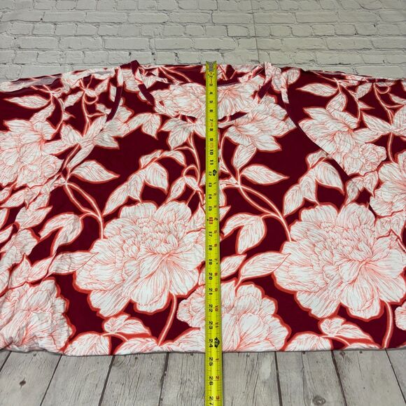 Soft Surroundings Women Sleeveless Maxi Dress Size 3X Floral Boho C026 -21 - Picture 4 of 15